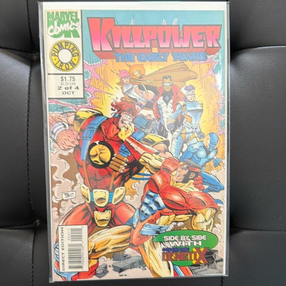 Killpower The Early Years No. 2 Marvel